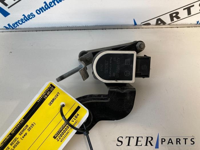 Stabilisatie Regel Sensor van een Mercedes S-Klasse, Gebruikt, -, Ophalen of Verzenden, -