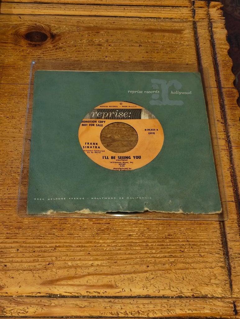 8 Singles van Frank Sinatra, CD & DVD, Vinyles Singles, Enlèvement ou Envoi, 7 inch, Utilisé, Jazz et Blues