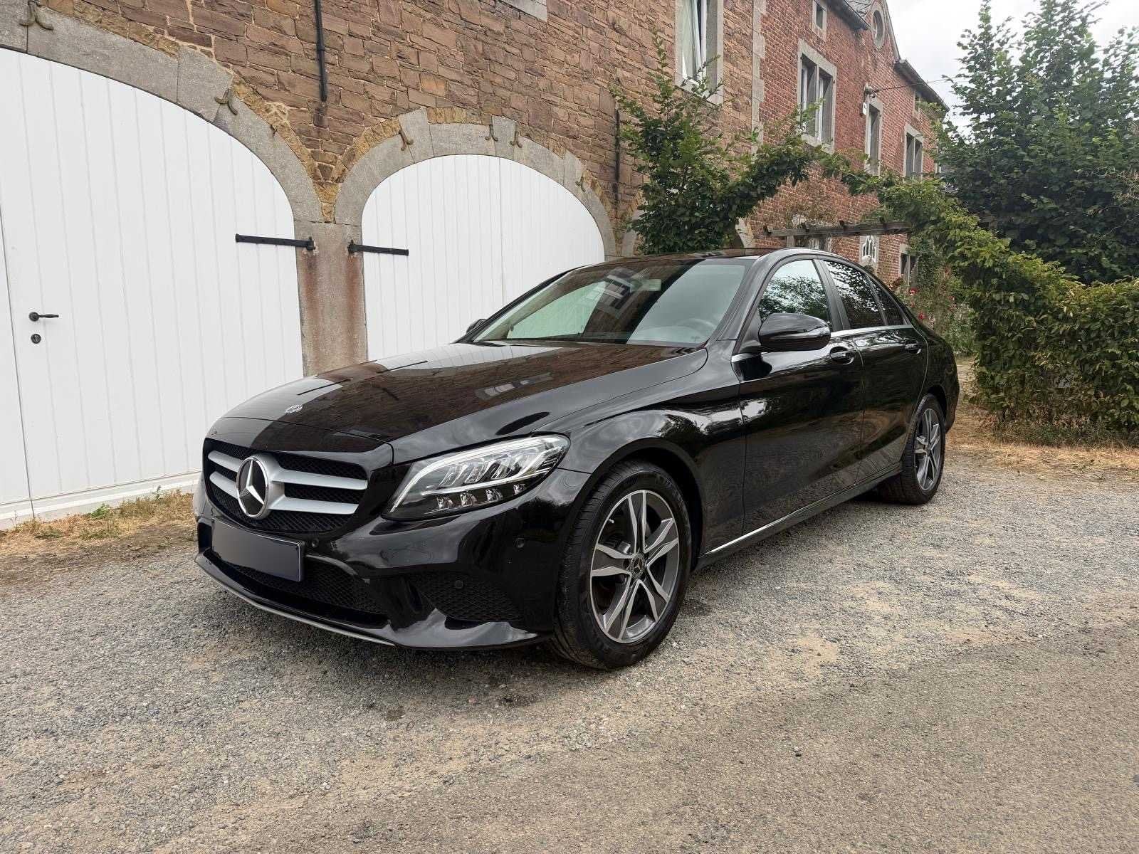 2018 Mercedes C160 204 Auto, Auto's, Automaat, Gebruikt, Bedrijf, Berline