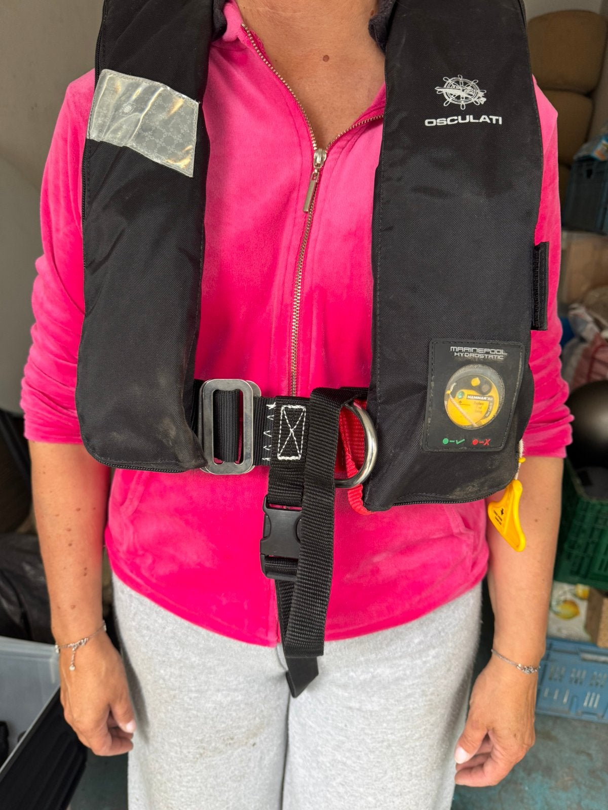 Gilet de sauvetage Osculation, Sports nautiques & Bateaux, Enlèvement, Neuf, Femme ou Homme, Gilet de sauvetage ou Brassière