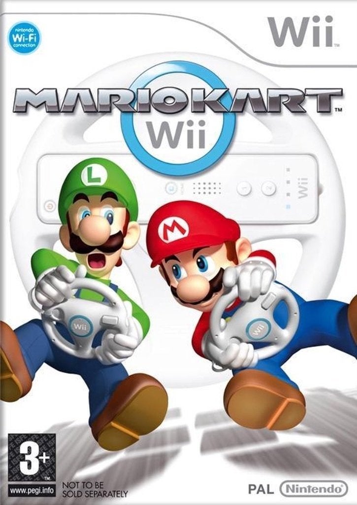 Mario Kart Wii €9,99 | GameshopX nl, Enlèvement ou Envoi, Comme neuf, Course et Pilotage, À partir de 3 ans