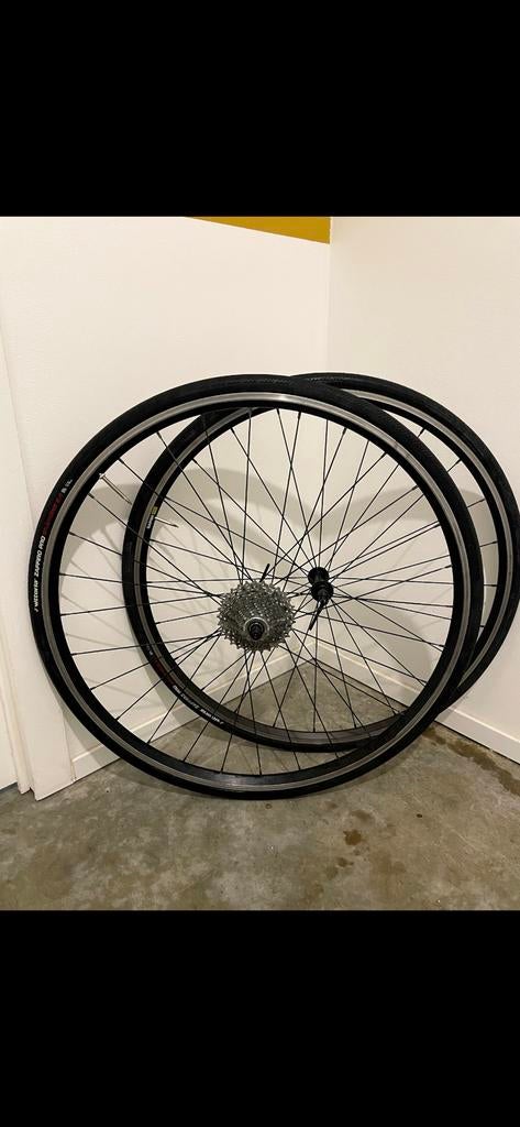 Wielset campagnolo 11 speed, Ophalen, Zo goed als nieuw