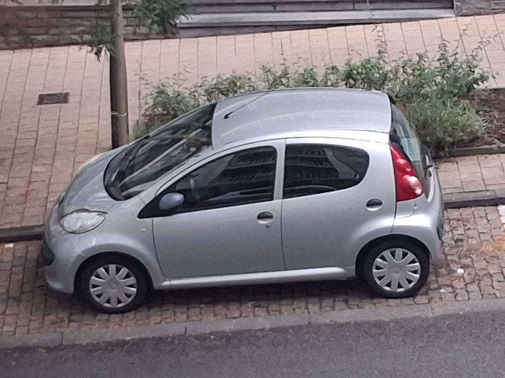 Voiture Peugeot 107 année 2007, Autos, Peugeot, Achat, 4 portes, Boîte manuelle, Berline