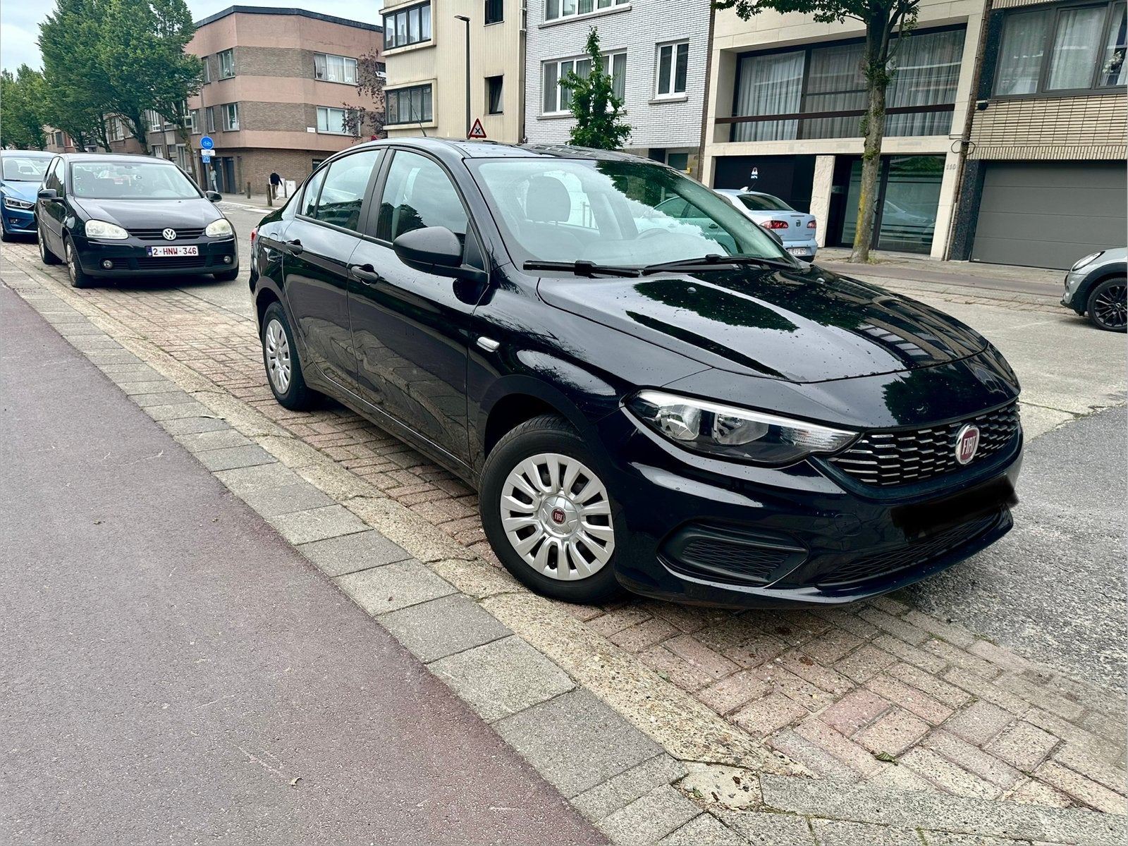 Fiat Tipo 1.4 essence 111 000 km BJ 2018, Achat, Particulier, Tissu, Tipo