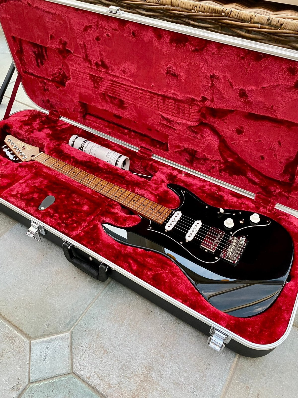 Ibanez Prestige az, Muziek en Instrumenten, Ophalen, Zo goed als nieuw, Ibanez