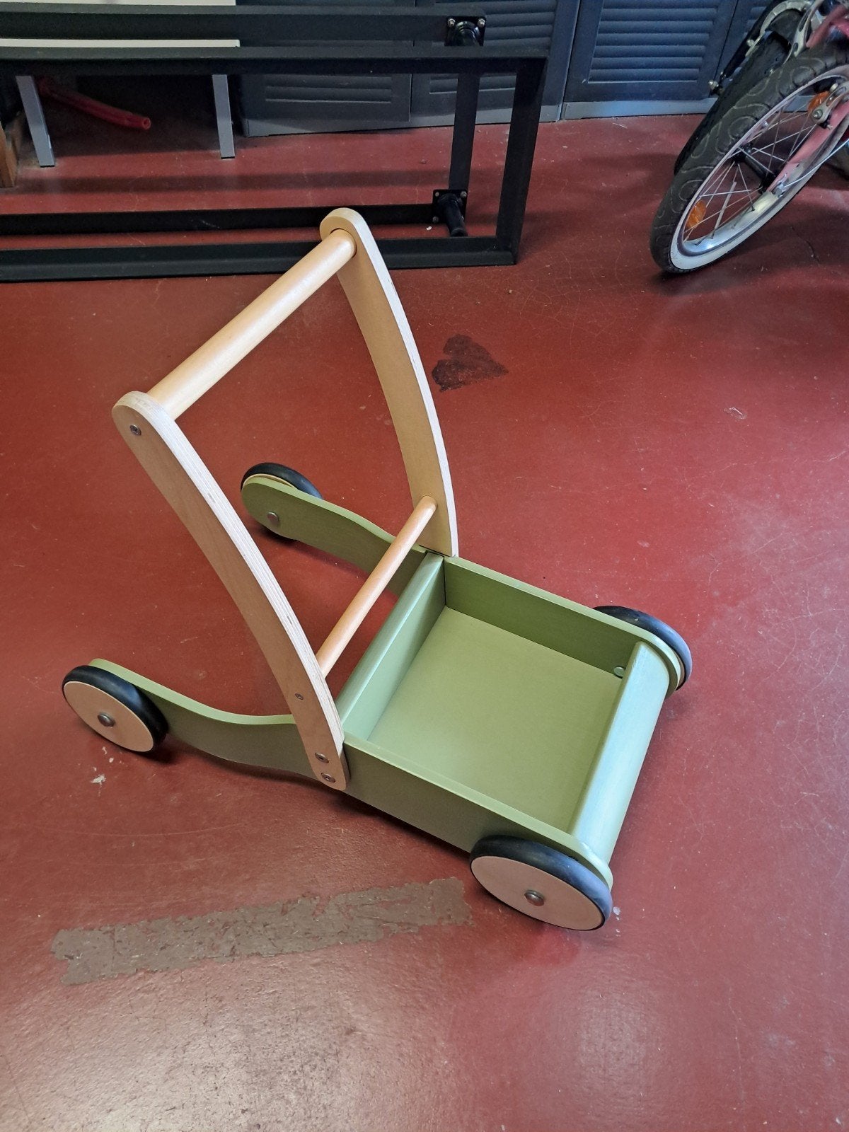 loopwagentje, Kinderen en Baby's, Ophalen, Zo goed als nieuw, Duw- of Trekspeelgoed