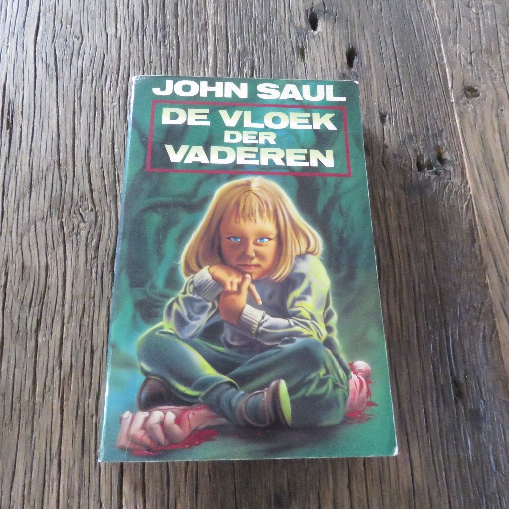 John Saul De vloek der vaderen, Boeken, Ophalen of Verzenden