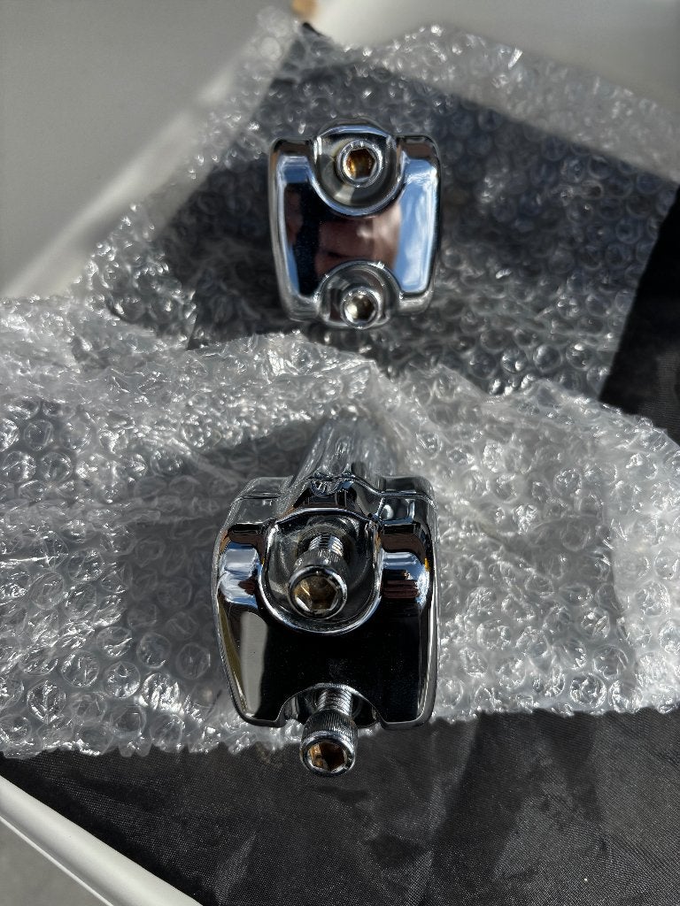 Originele Fatboy risers, Motoren, Onderdelen | Harley-Davidson, Ophalen of Verzenden, Gebruikt