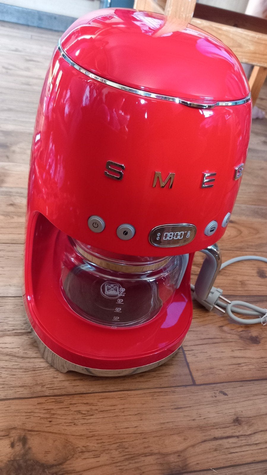 smeg koffiezetapparaat  Nieuw, Elektronische apparatuur, Ophalen of Verzenden, Smeg