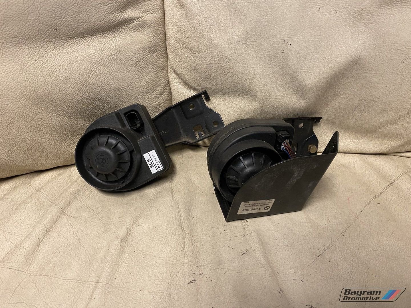 Bmw E46 alarm sirene E83 E70 E53 claxon sedan coupe 3-serie, -, Utilisé, -, Enlèvement ou Envoi