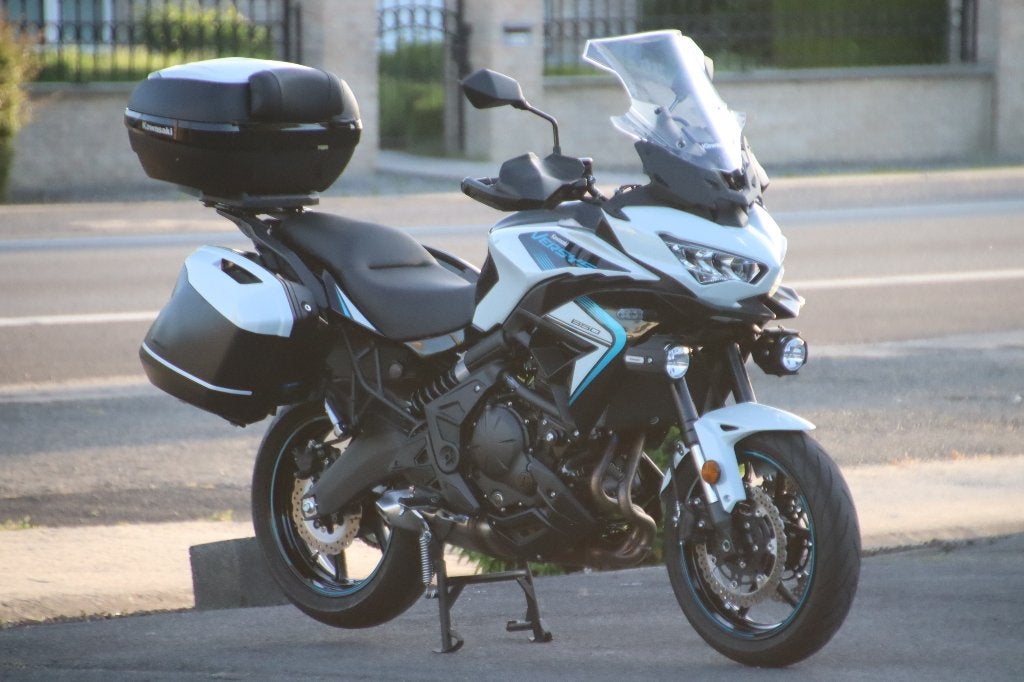 Kawasaki Versys 650 GT, Permis Moto A, Tourisme, Occasion, Plus de 35 kW