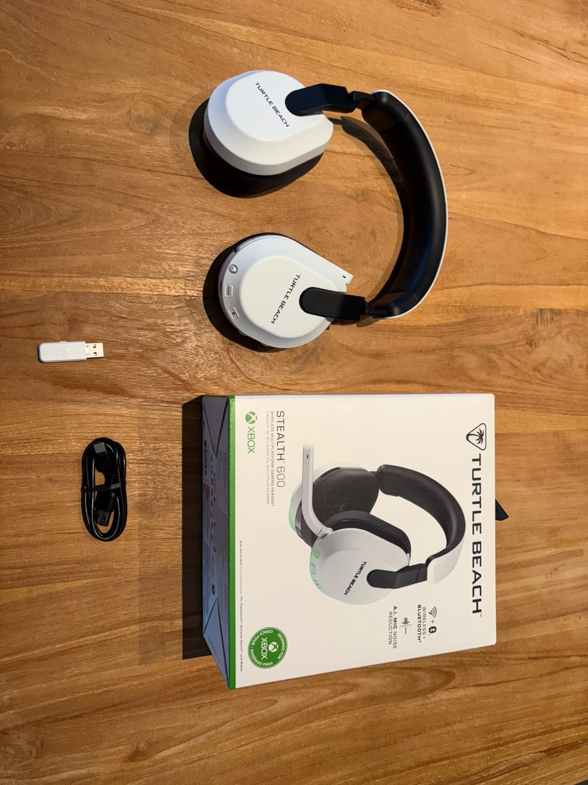Turtle Beach stealth 600 xbox pc playstation nintendo switch, Ophalen of Verzenden, Zo goed als nieuw