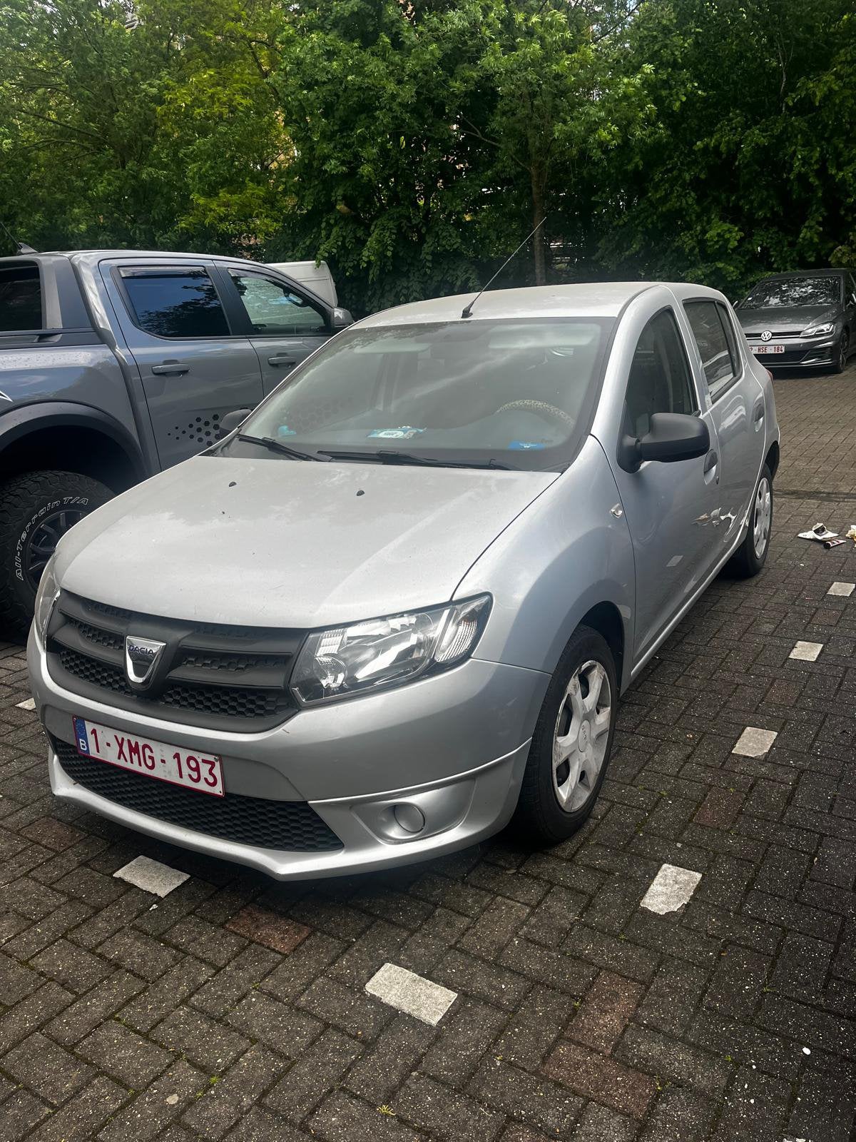 Dacia Sandero 1.2 Benzine jaar 2015, Auto's, Dacia, Particulier, Sandero, Airbags, Airconditioning, Bluetooth, Boordcomputer, Centrale vergrendeling