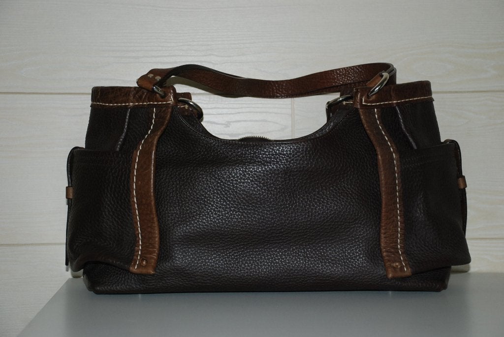 Handtas Leder, Handtassen en Accessoires, Tassen | Damestassen, Ophalen of Verzenden, Handtas