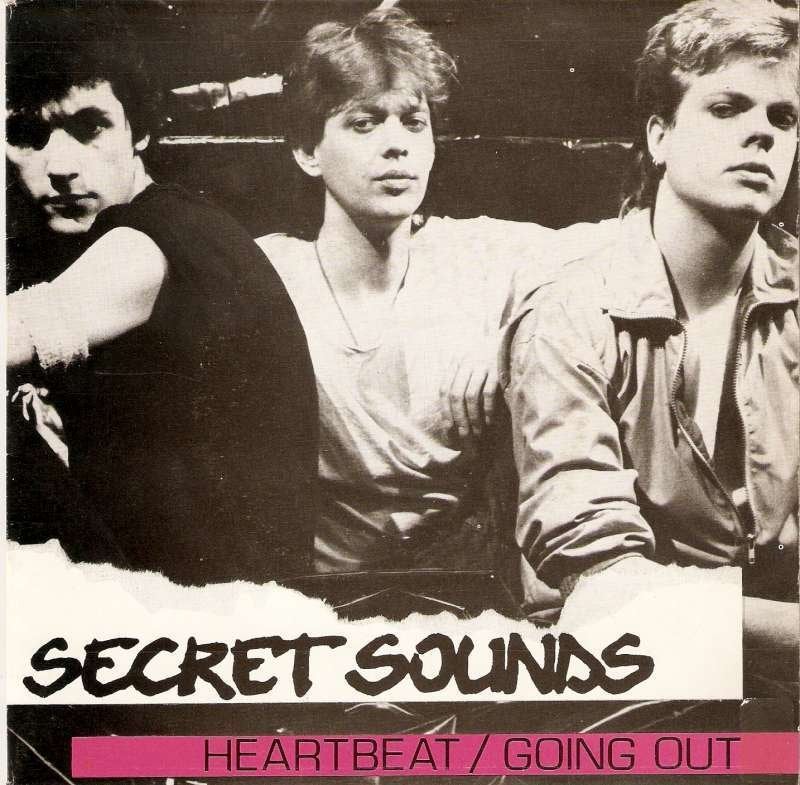 single Secrets Sounds - Heartbeat, Cd's en Dvd's, Vinyl Singles, 7 inch, Ophalen of Verzenden, Zo goed als nieuw, Pop