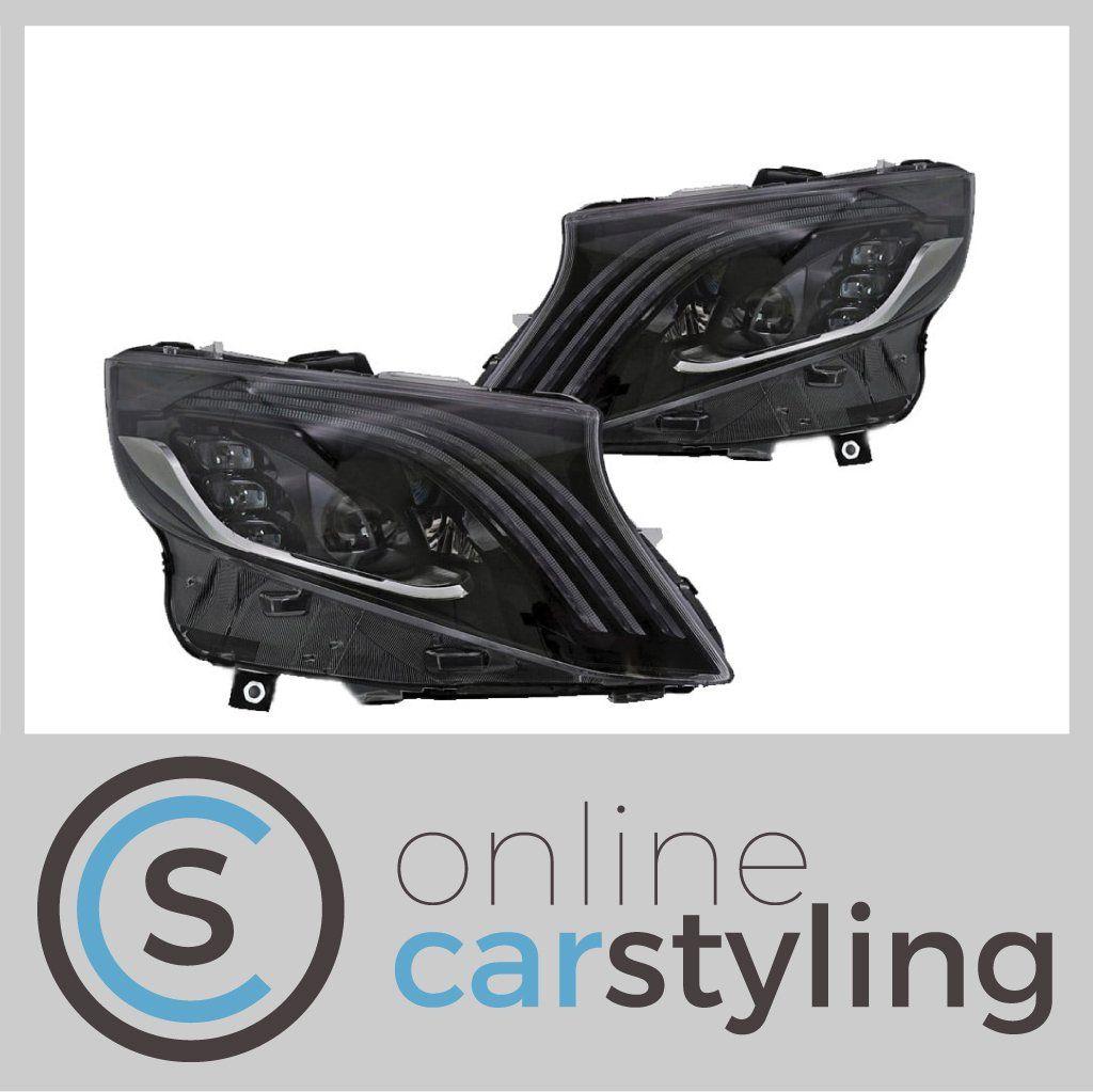FULL LED Koplampen Mercedes VITO W447 Dynamic LED, Neuf, -, -, Enlèvement ou Envoi