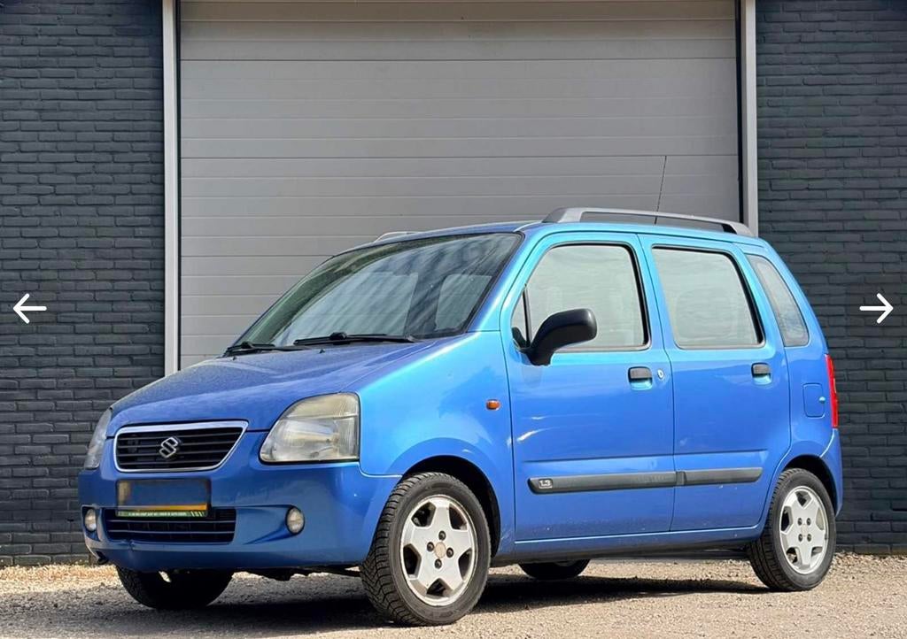 Suzuki Wagon R+ 1.3i *Benzine*, Auto's, Bedrijf, Benzine, Te koop