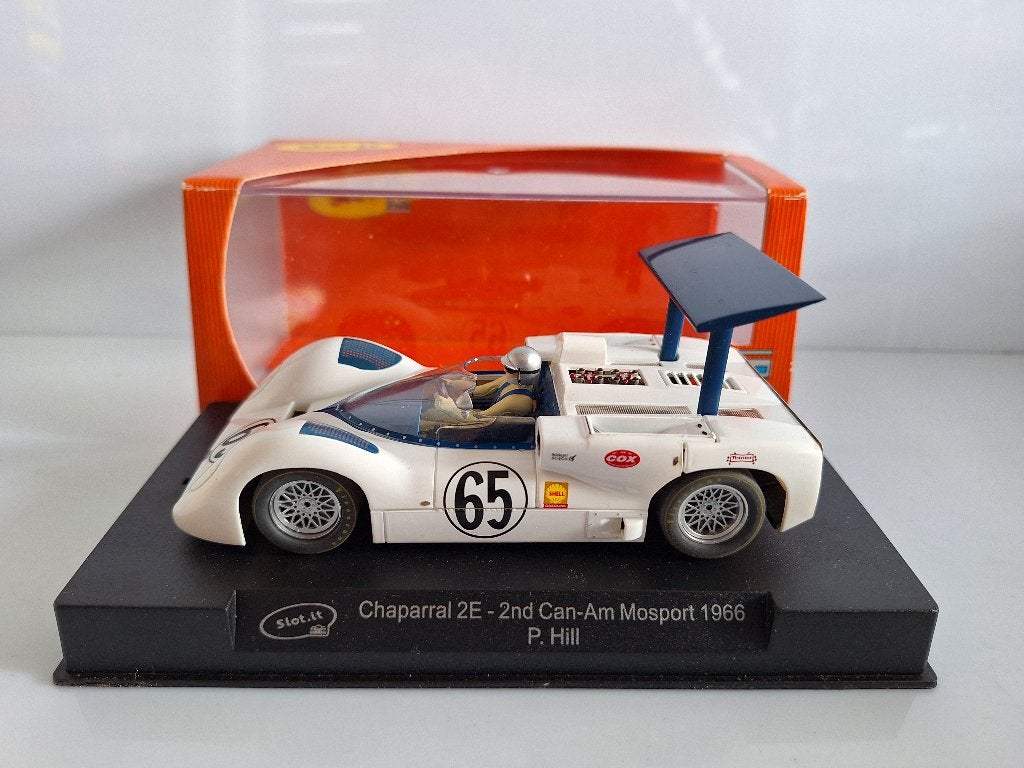 Slot.it Chaparral 2E Can Am MoSport 1966 N 65, Neuf, Autres marques, Électrique, Circuit
