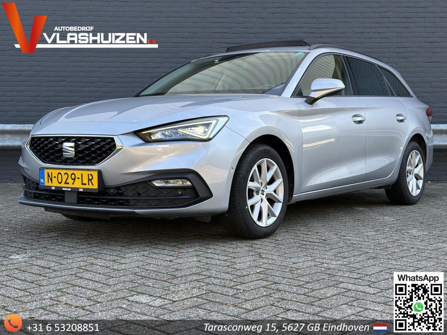 Seat Leon Sportstourer 1.0 TSI Style Business Intense | € 7., Auto's, Leon, 127 g/km, Bedrijf, Grijs
