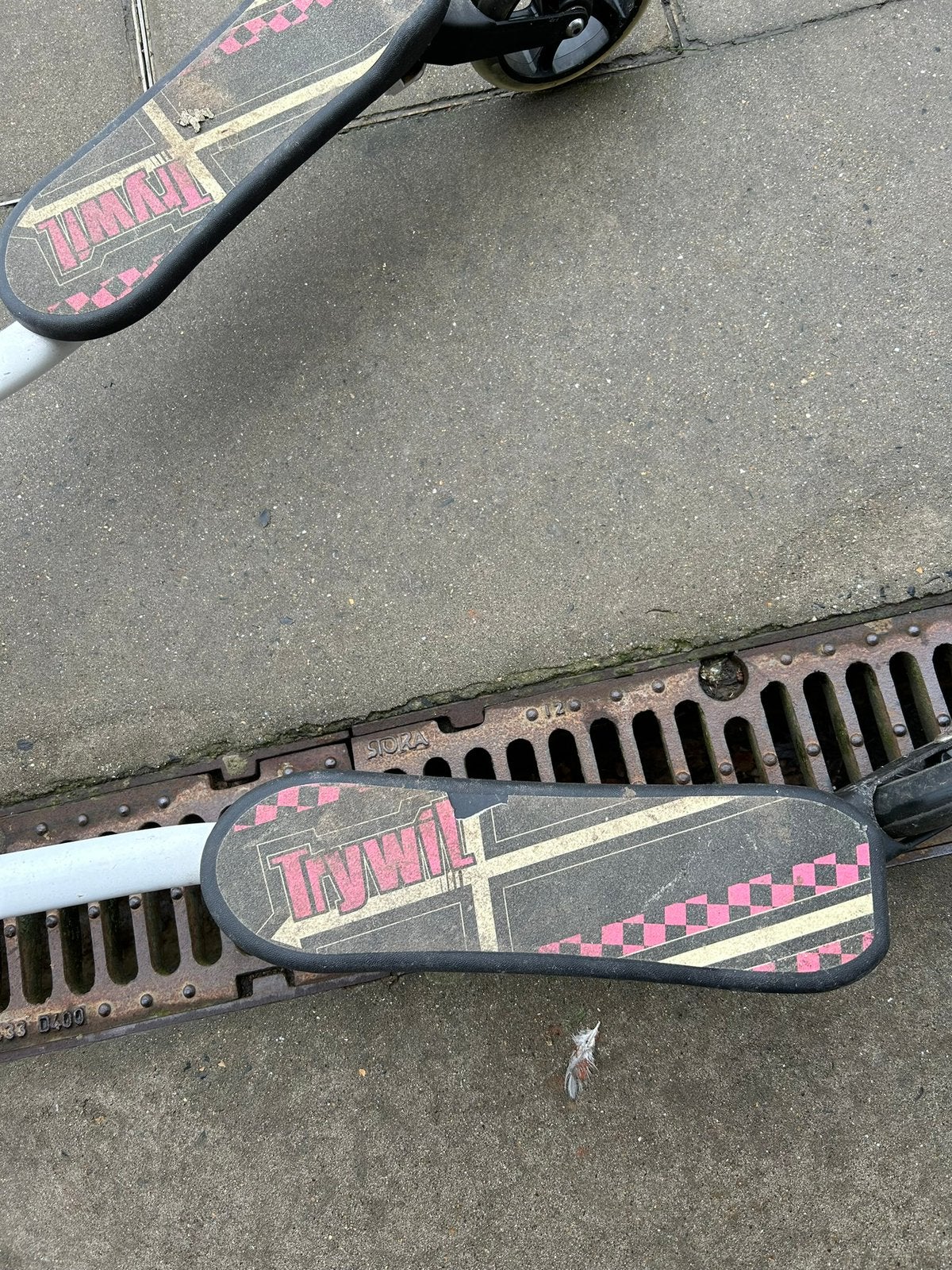 Trywil, Ophalen, Gebruikt