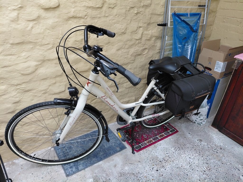 damesfiets, Ophalen, Zo goed als nieuw, Overige merken