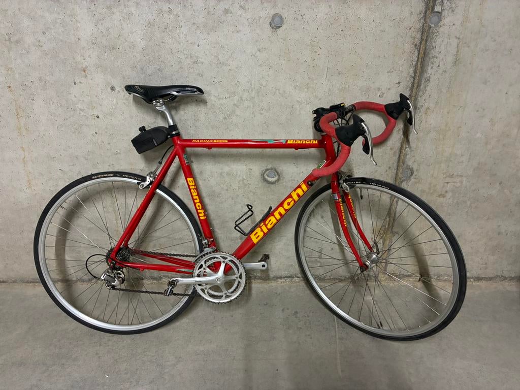 Koersfiets Bianchi -Campagnolo Avanti, Fietsen en Brommers, Ophalen