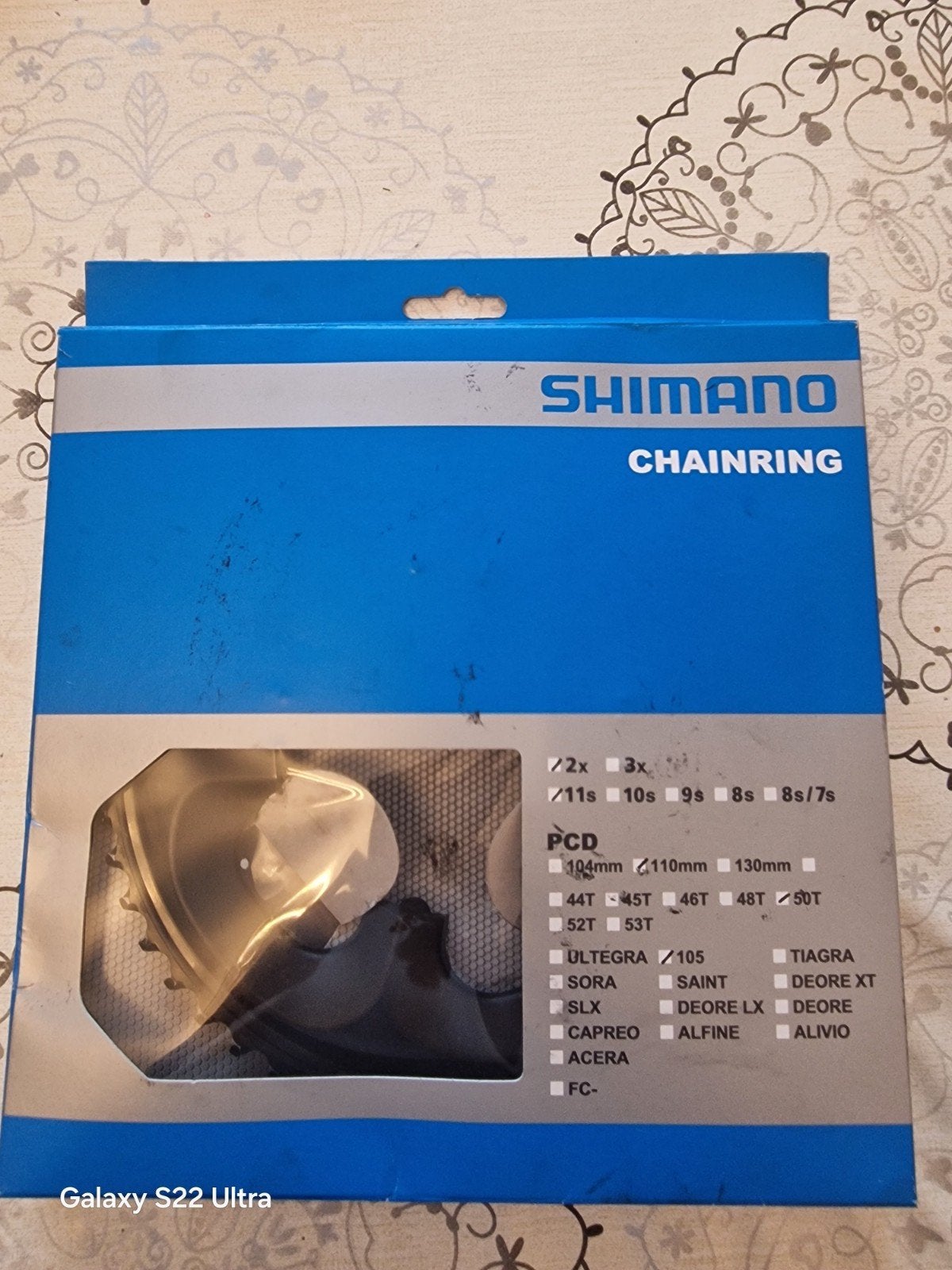 plato 105, Enlèvement ou Envoi