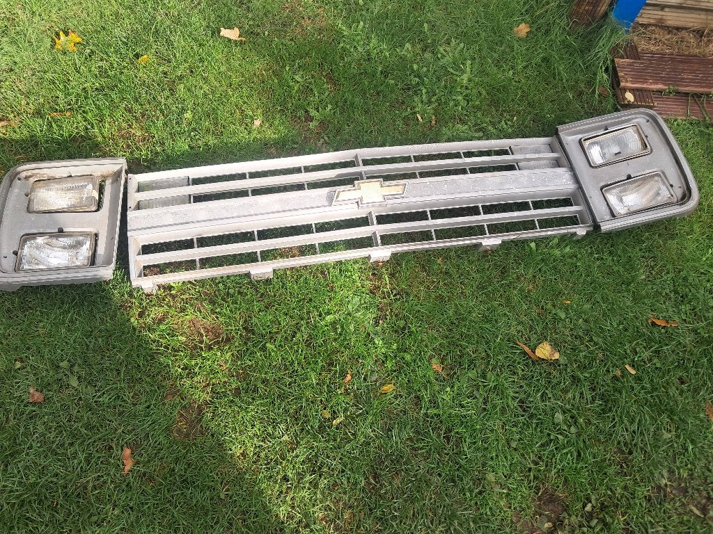 Chevrolet g20 grill, Ophalen, Gebruikt, Chevrolet