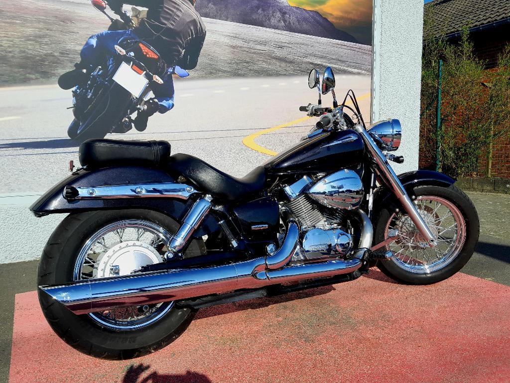 HONDA SHADOW VT 750 Garantie 1 ou 2 ans MOTOSD, Motoren, Motoren | Honda, 750 cc, 2 cilinders, Chopper, Bedrijf
