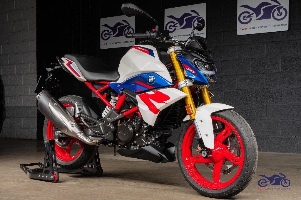 Bmw G 310 R - 884 km, Motos, Entreprise, Occasion, Permis Moto A2 minimum, 313 cm³