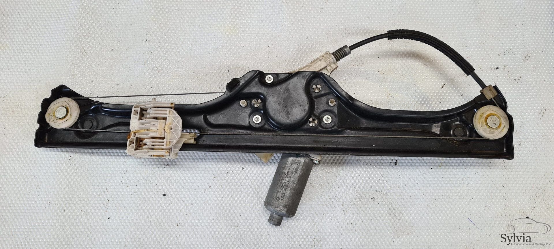 Raammechanisme rechts achter BMW X5 E70 7166382, -, Utilisé, -, -
