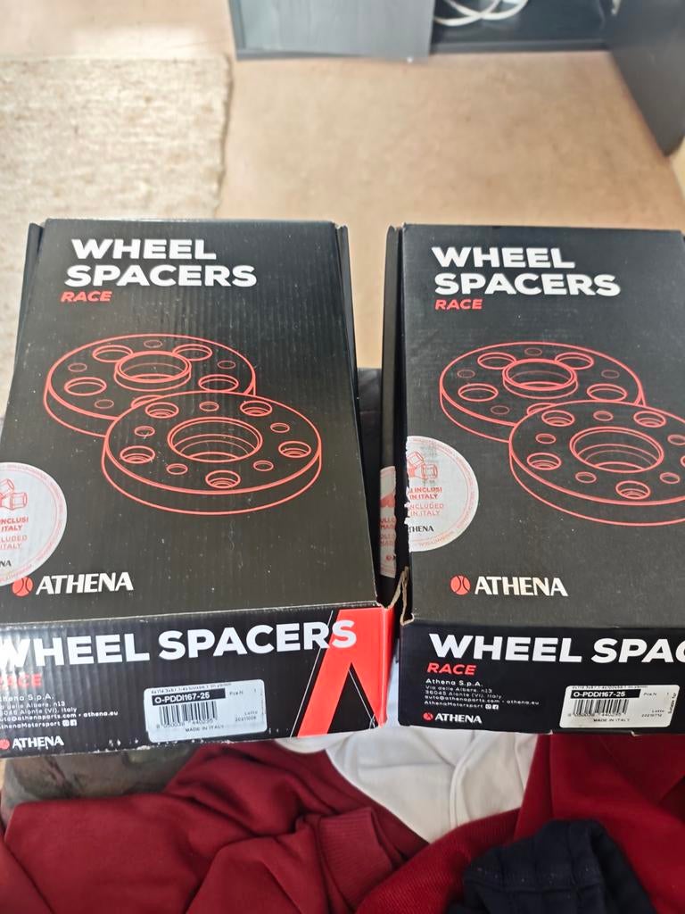 ATHENA wheel adapters Honda Accord 4x114.3 naar 4x100, Auto-onderdelen, Banden en Velgen, Ophalen