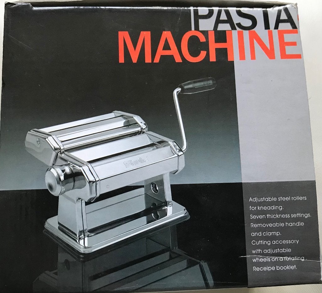 Pasta machine, Huis en Inrichting, Ophalen, Overige typen, Metaal, Overige merken
