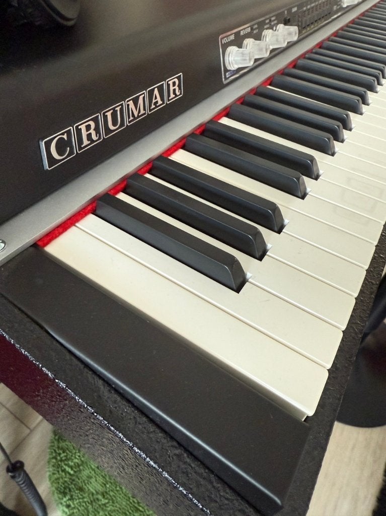 Piano Crumar seven Vintage style, Musique & Instruments, Enlèvement, Neuf, Noir, Piano