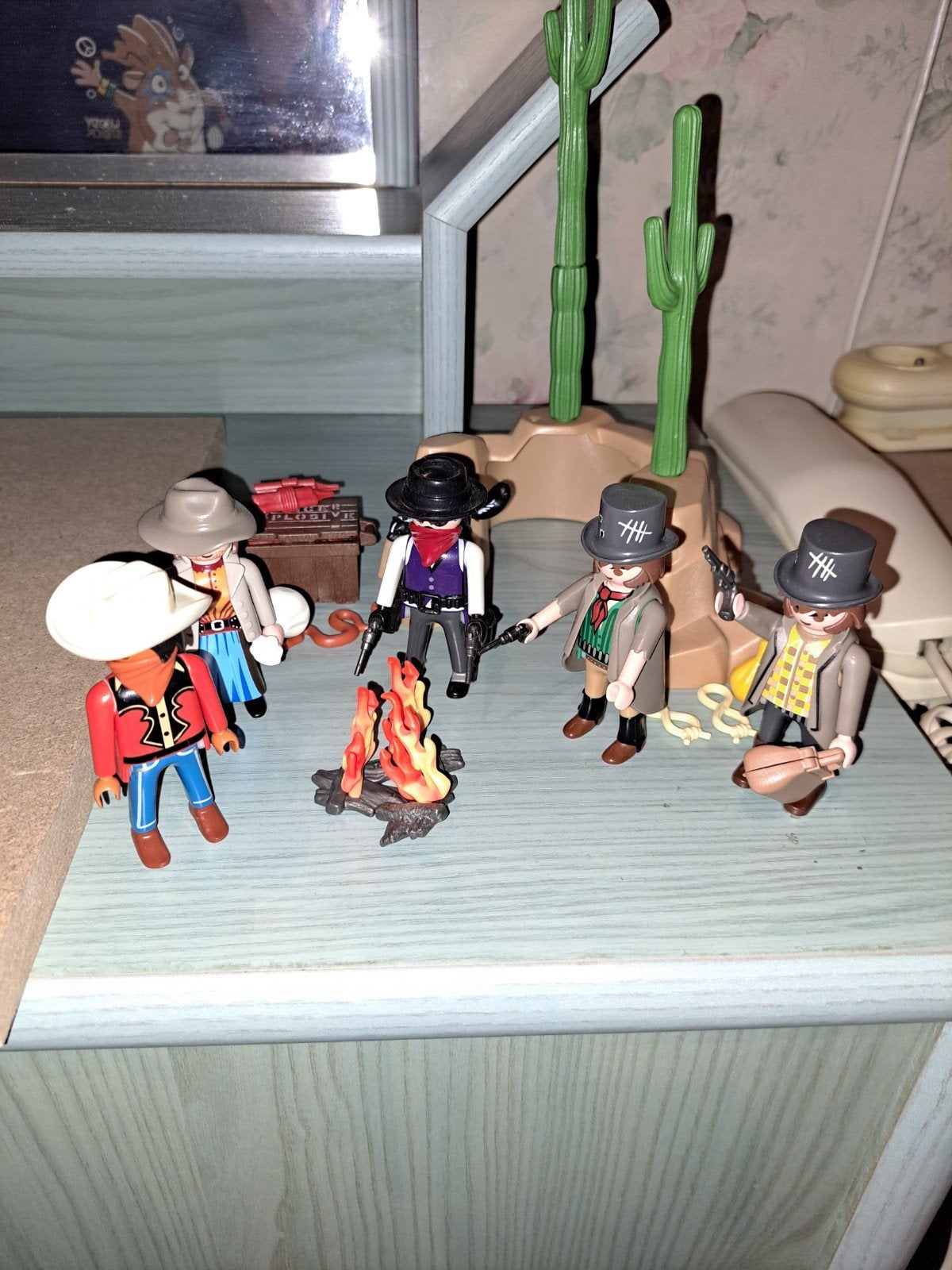Playmobil western, Enlèvement ou Envoi