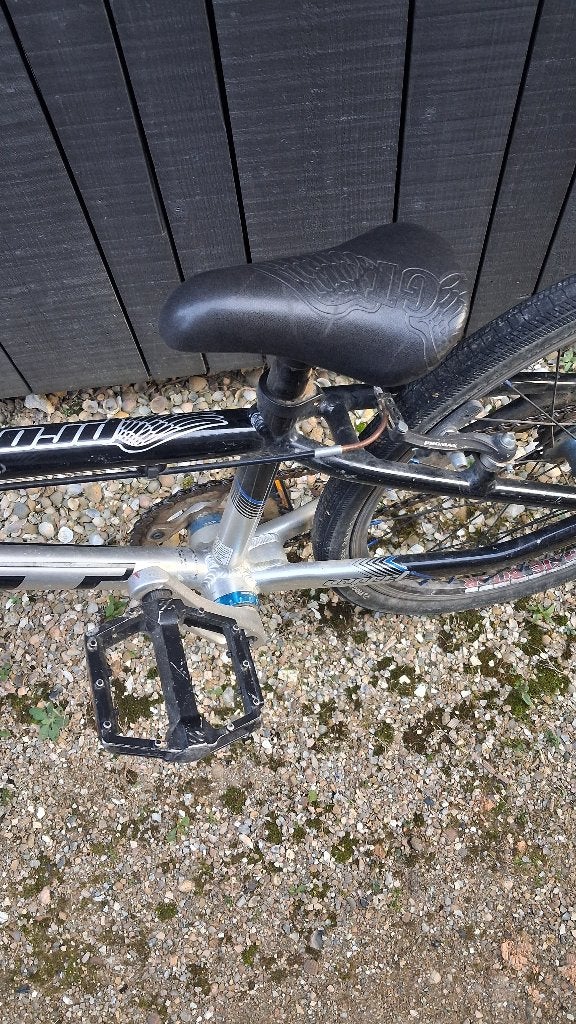 Race Bmx, Fietsen en Brommers, Ophalen, Velgrem, V-brakes, Aluminium