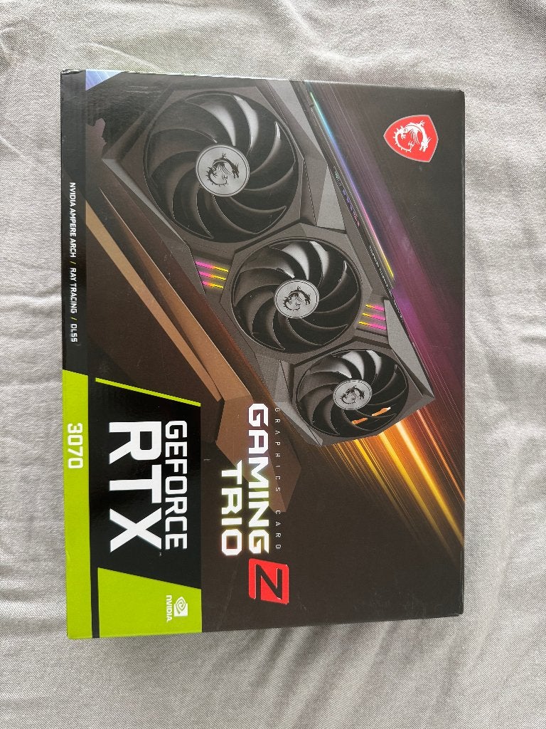 Rtx 3070 gaming trio Z, Computers en Software, Videokaarten, Ophalen, HDMI, Nvidia, GDDR5