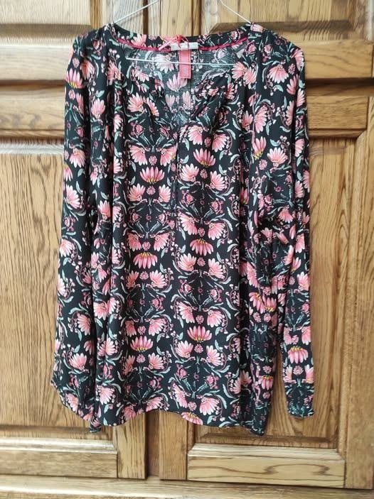 Blouse neuve Street One en viscose - taille 42 (étiquette), Vêtements | Femmes, Enlèvement ou Envoi, Rose, Street One, Taille 42/44 (L)
