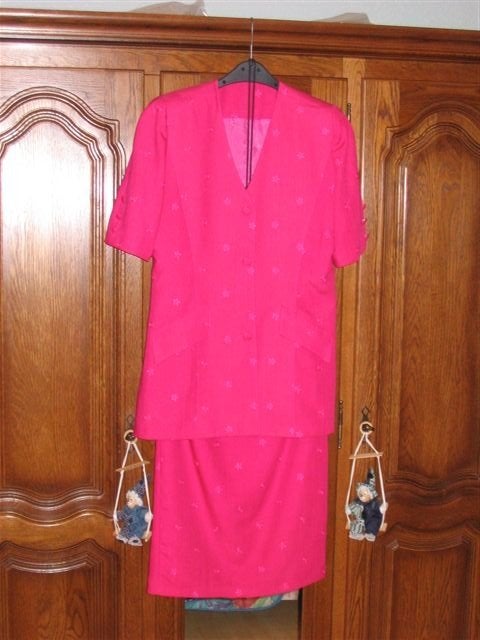 Mantelpakje, Kleding | Dames, Ophalen, Maat 42/44 (L)