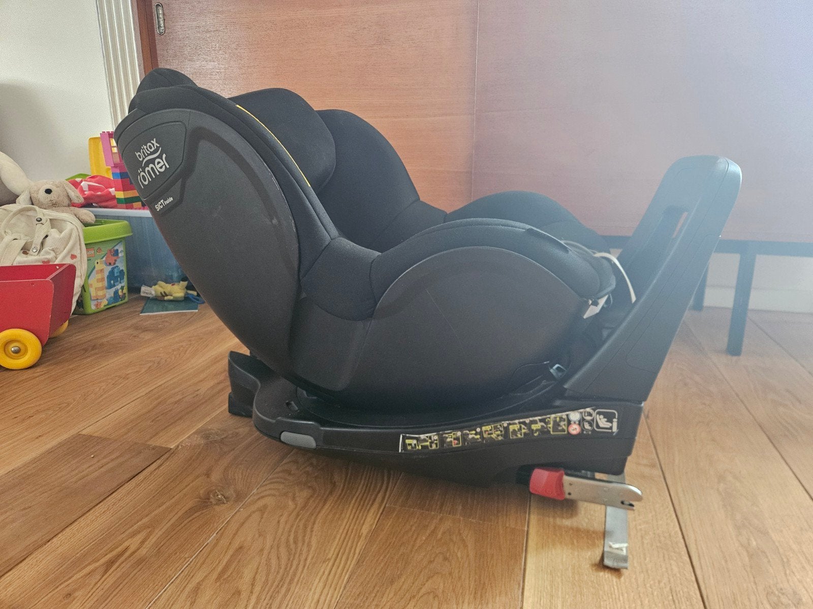 Britax Römer DUALFIX M i-SIZE, Kinderen en Baby's, Ophalen