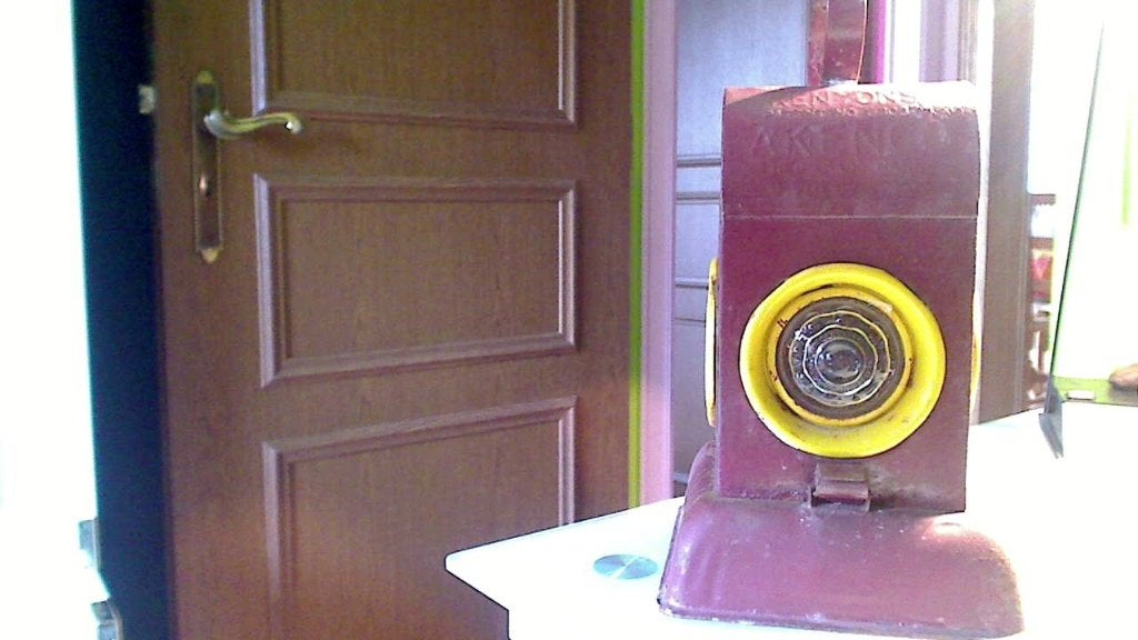 Kenyons Akenko originele lamp, Antiek en Kunst, Ophalen of Verzenden