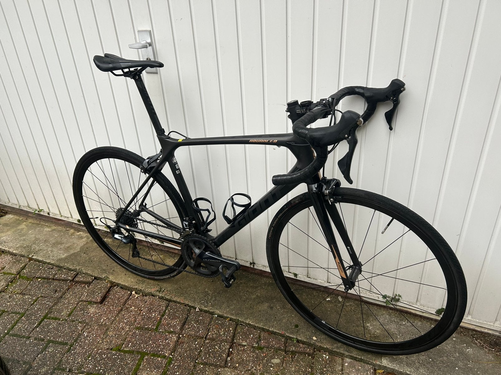 Giant TCR pro frame schade, Ophalen, Zo goed als nieuw, Giant