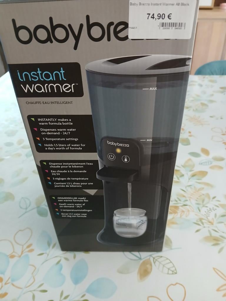 Nieuwe baby brezza, Ophalen