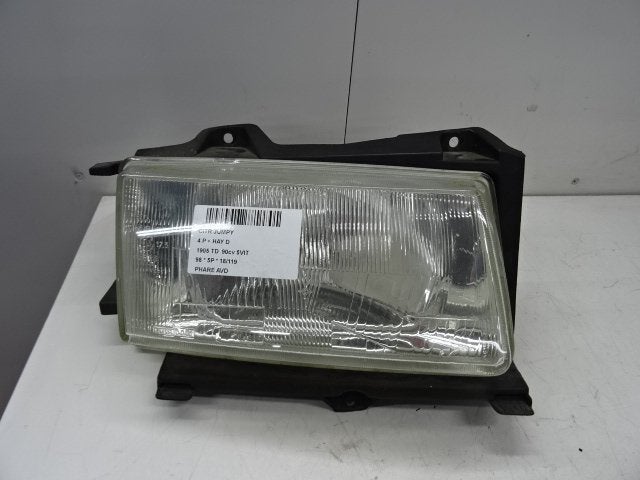 PHARE / OPTIQUE AVANT DROIT Citroën Jumpy (U64), Autos : Pièces & Accessoires, Utilisé, Citroën