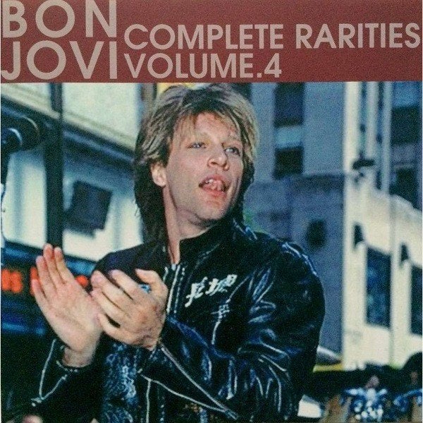 CD - BON JOVI - Complete Rarities Vol. 4, Import, Hard Rock, Ophalen of Verzenden, Live-album