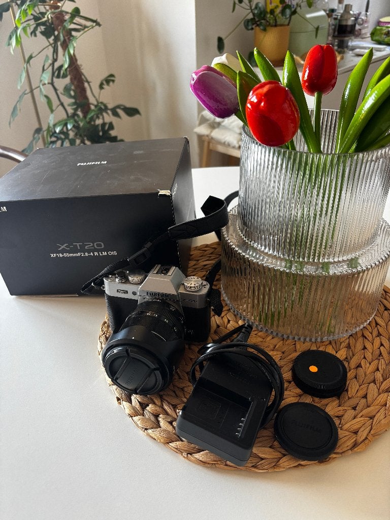 Fujifilm x-t20, TV, Hi-fi & Vidéo, Appareils photo numériques, Chargeur, Comme neuf, Appareil photo hybride, 24 mégapixels