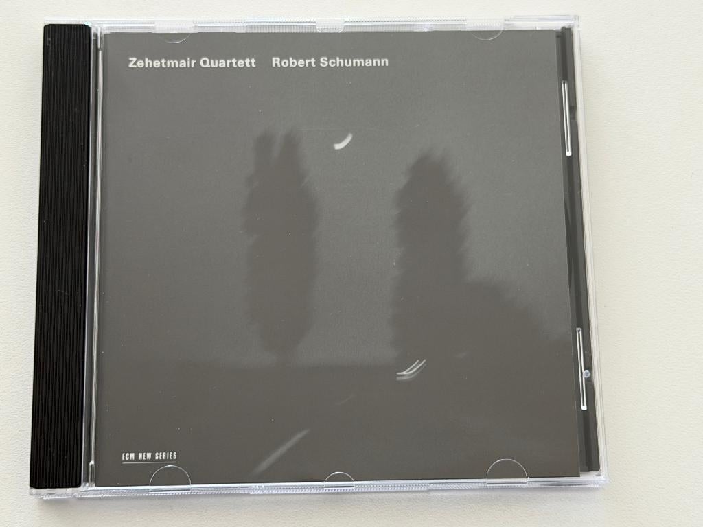 Zehetmair Quartett – Robert Schumann (ECM New Series), Cd's en Dvd's, Ophalen of Verzenden, Gebruikt