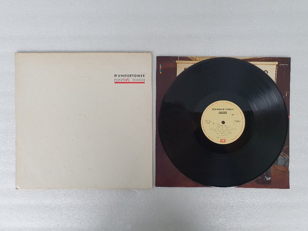 LP The Undertones - Positive Touch, Enlèvement ou Envoi, Utilisé