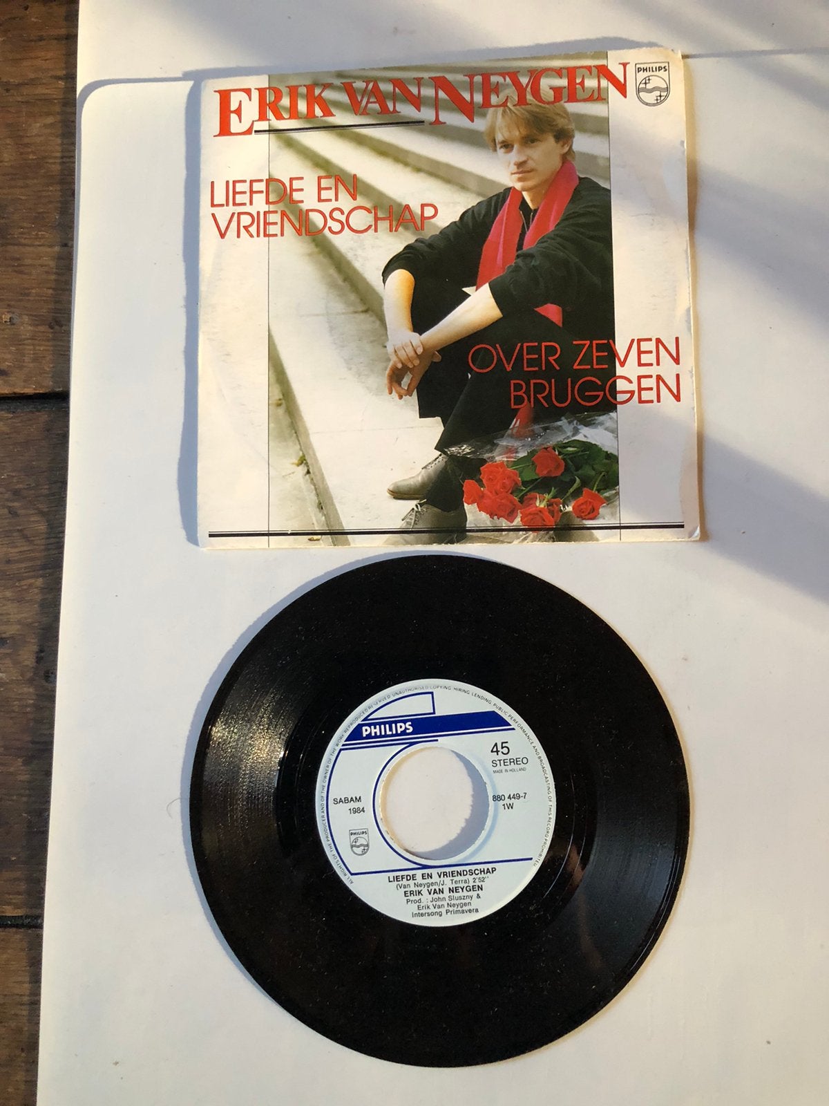 Erik van Neygen : liefde en vriendschap ( belpop; 1984), Verzenden, Zo goed als nieuw
