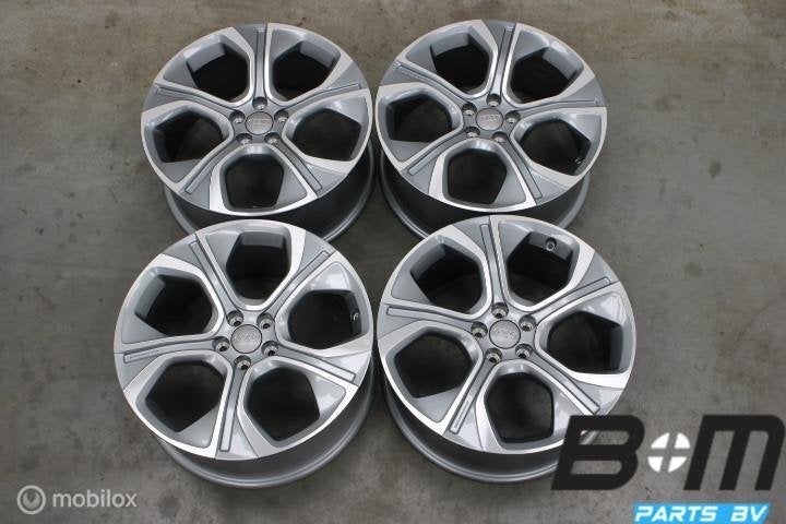 NIEUW! Org. 18 inch S-Line velgen Audi A1 8X! 8X0071498, Auto-onderdelen, Banden en Velgen, 18 inch, Velg(en), Nieuw, Personenwagen